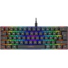 Gaming Mini Mechanical 60% Layout, Content RED, USB Schwarz