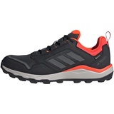 adidas Herren Tracerocker 2.0 Gore-TEX Trail Running Shoes-Low (Non Football), core Black/Grey Five/Grey six, 39 1/3 EU