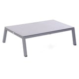 SonnenPartner Loungetisch Empire 140x80 cm Aluminium anthrazit mit