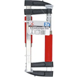 BGS Do it yourself Schraubzwingen-Satz 150 x 50 mm 2 teilig