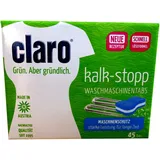 Claro Kalk-Stopp Waschmaschinentabs 45 WL