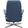 Stressless Relaxsessel STRESSLESS "Consul", blau (lazuli blau), B:82cm H:102cm T:72cm, Sessel, Relaxsessel, mit Cross Base, Größe S, M & L, Holzakzent Wenge