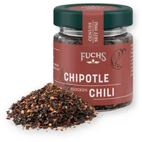 Fuchs Gewürze - Chipotle Chili Flocken | Rauchig-scharfe Jalapeños | 40 g