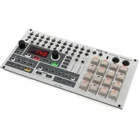 Behringer RS-9 drum machine in eurorack housing
