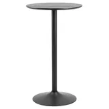 VCM Ibiz Bartisch schwarz. - Schwarz