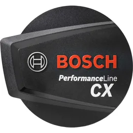 Bosch Performance Line CX Logodeckel schwarz