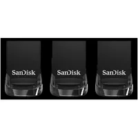SanDisk Ultra Fit 32GB, USB-A 3.0, 3er-Pack (SDCZ430-032G-G46T)