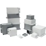 Gainta G300MF Universal-Gehäuse 90 x 35 x 35 ABS Kunststoff Dunkelgrau 1St.