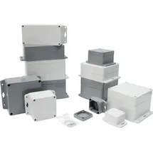 Gainta G300MF Universal-Gehäuse 90 x 35 x 35 ABS Kunststoff Dunkelgrau 1St.