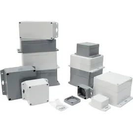 Gainta G300MF Universal-Gehäuse 90 x 35 x 35 ABS Kunststoff Dunkelgrau 1St.