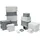 Gainta G300MF Universal-Gehäuse 90 x 35 x 35 ABS Kunststoff Dunkelgrau 1St.