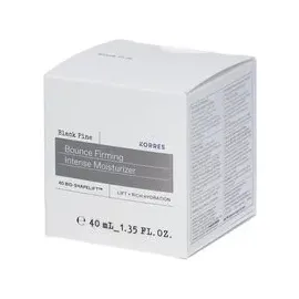 Korres Black Pine 4D Straffende intensiv feuchtigkeitsspendende Creme 40 ml