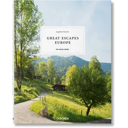 TASCHEN Verlag - Great Escapes, Europe, The Hotel Book, mehrsprachig