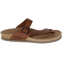 Mephisto Herren Niels Nubuck Chesnut Sandalen 42 EU - 42 EU