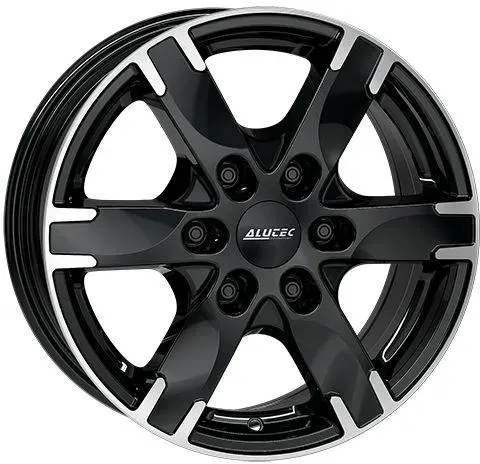 ALUTEC TITAN diamantschwarz frontpoliert 8.0Jx18 6x139.7 ET29