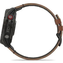 Garmin fenix 8 Pro AMOLED 51 mm Graphit/Titan Carbongrau