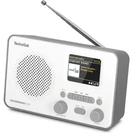 TechniSat TechniRadio 6 IR weiß/grau