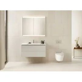 Geberit One 103,6x50,4x47cm, matt-sw, 2 Schubladen