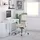 HJH Office CHIARO T2 WHITE Netzstoff Beige/Grau