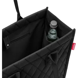 Reisenthel reisenthel® Einkaufstasche daily shopper rhombus Kunststoff schwarz DN 7059