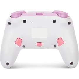 PowerA Enhanced Wireless Controller für Nintendo Switch, Princess Peach Plaid