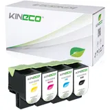 4 Toner kompatibel zu Lexmark C2325 XL