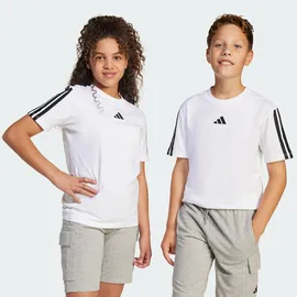 adidas Essentials Kids T-Shirt White / Black 164    