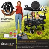 Kesser GTS-9100 schwarz/grau