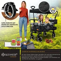 Kesser GTS-9100 schwarz/grau