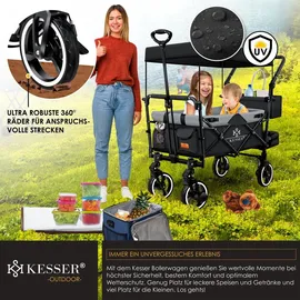Kesser GTS-9100 schwarz/grau