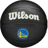 Wilson NBA Team Tribute Mini Basketball Schwarz 3