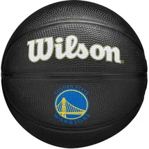 Wilson NBA Team Tribute Mini Basketball Schwarz 3