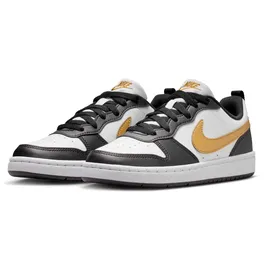 Nike Court Borough Low Recraft Kids Black/Metallic Gold/Black/White 40
