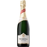 Henkell Trocken Deutscher Premium Sekt (1x0,75l) Trockener Schaumwein aus vier erlesenen Grundweinen - darunter Chardonnay - Feinperlig, fruchtig frisch, vegan