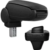 Pro-Tec [pro.tec] Mittelarmlehne Opel Astra K mit Staufach Textil