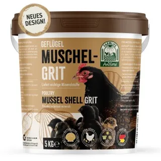 AniForte Muschelgrit Hühner 5 kg