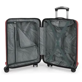 GABOL Vienna Koffer-Set 3-tlg. rot/coral