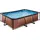 EXIT TOYS Wood Pool 220 x 150 x 65 cm