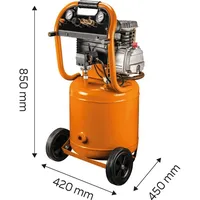 Neo Tools Neo Tools, Kompressor, Vertical oil compressor 40l,