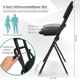 eloneo Stehhilfe Schwarz