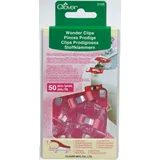 Clover Wonder Clips", 50 Stück