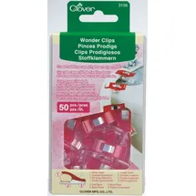 Clover Wonder Clips", 50 Stück