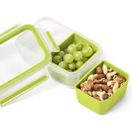 Emsa Snackbox Clip & Go grün 1,0 l