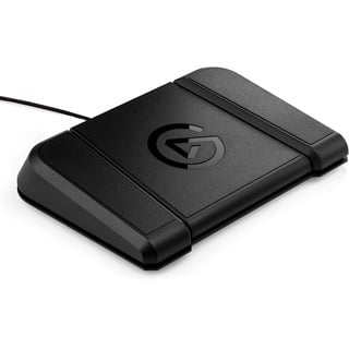 Elgato Stream Deck Pedal, Hands-Free Studio Controller (10GBF9901)