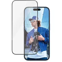 Panzer Glass Ultra-Wide Fit Displayschutzfolie für iPhone 15/16