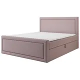 A&J MöbelLand GERI 200 x 200 cm Rosa