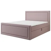 A&J MöbelLand GERI 200 x 200 cm Rosa
