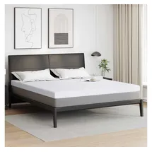 vidaXL Matratzenauflage 180 x 200 cm Weiß