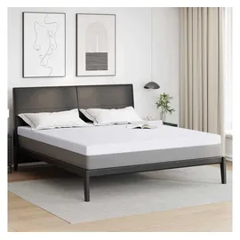 vidaXL Matratzenauflage 180 x 200 cm Weiß
