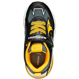 GEOX Ciberdron Kinder Black/Yellow 29